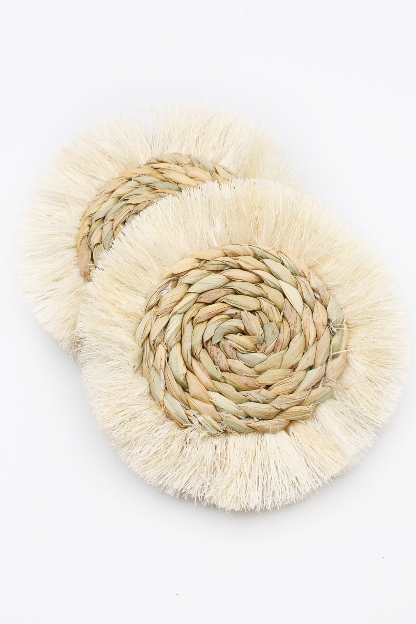 S/4 Fringe Coasters
