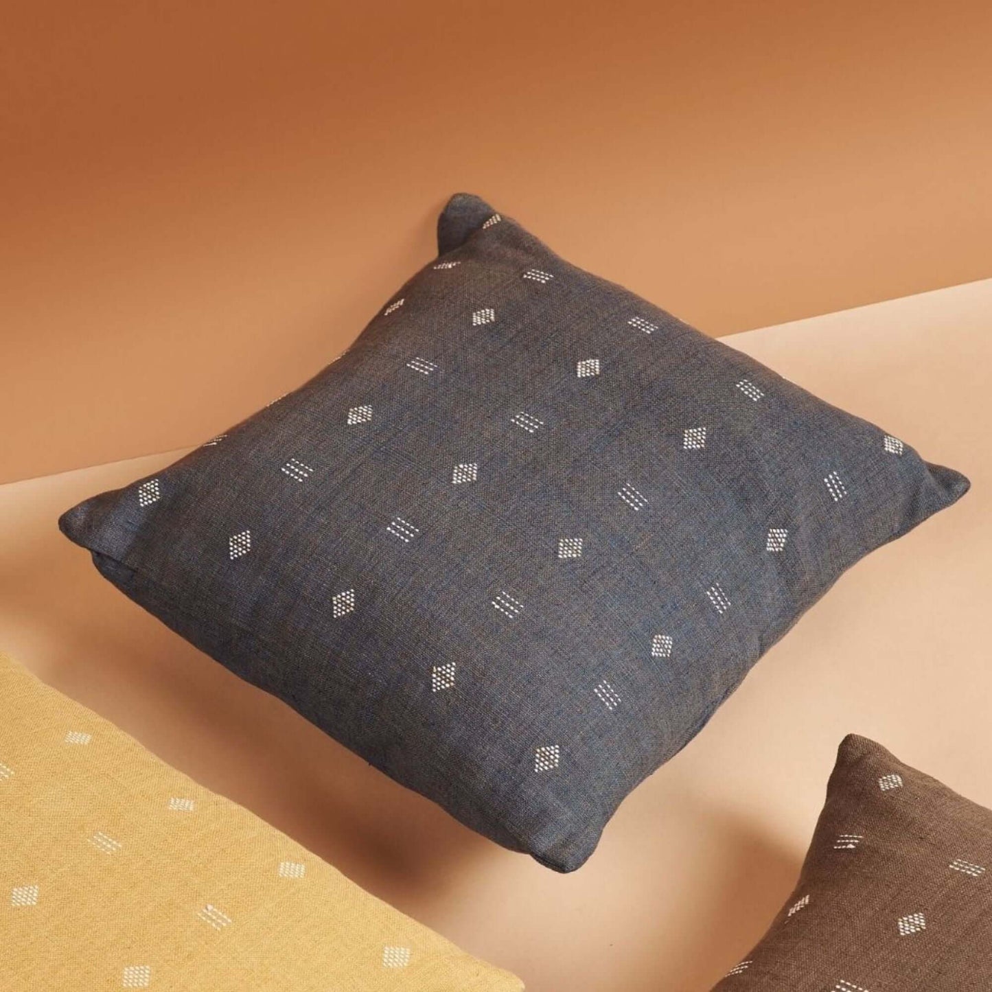 Nira Hand Spun Organic Cotton Handloom Pillow