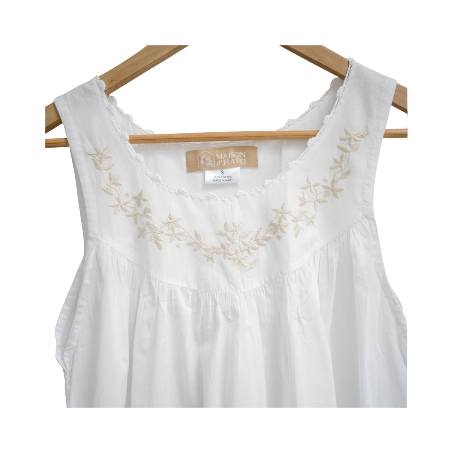 Ecru Garland Nightgown