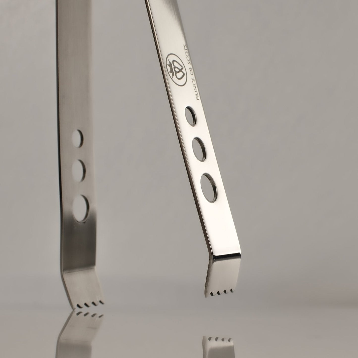 Prince of Scots Professional Series Ice Tongs ~ Mirror ~
