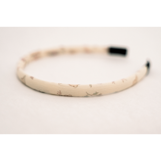 Petite Petals Headband | Woodland Bunny