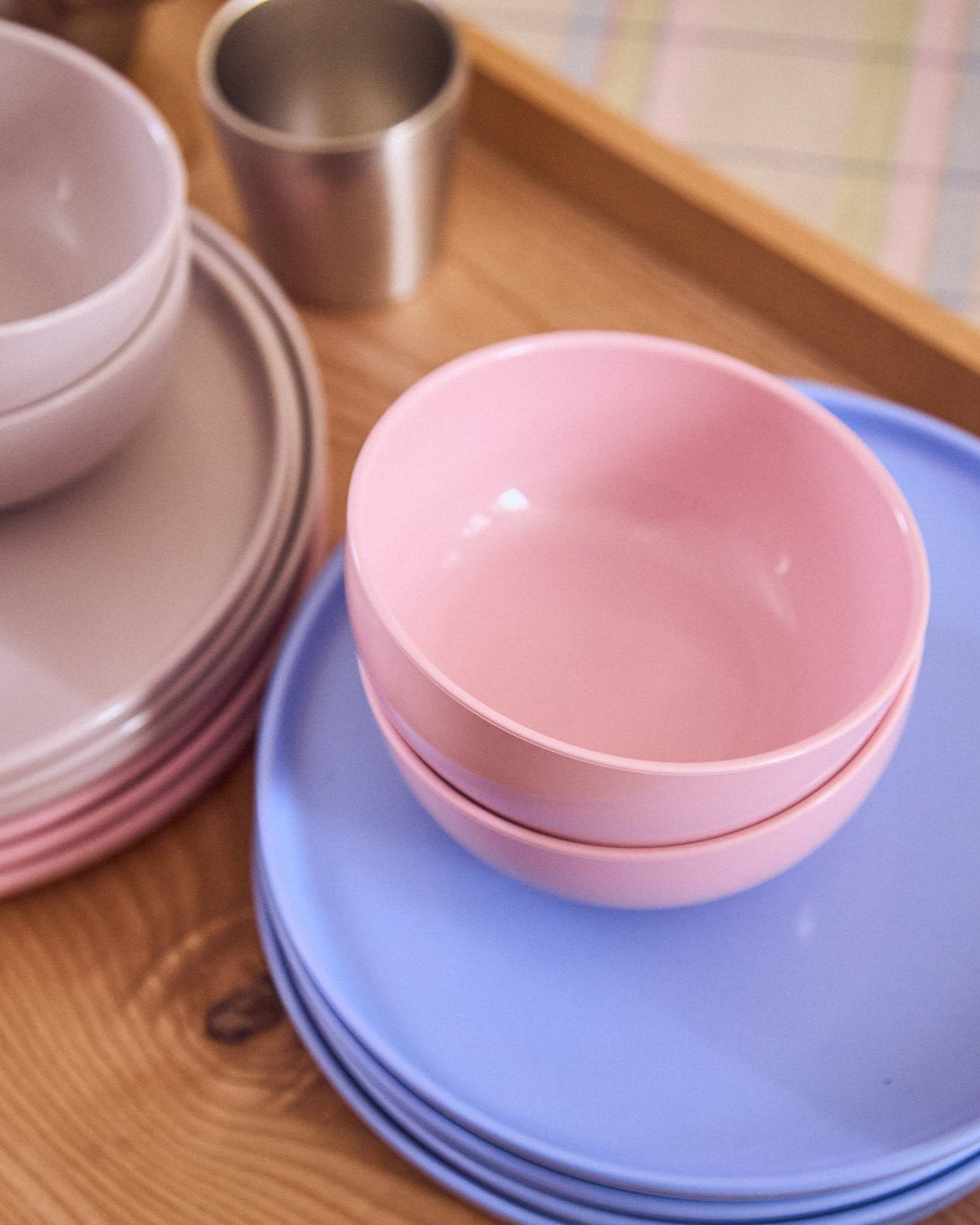 4 Bowl Set | Gray