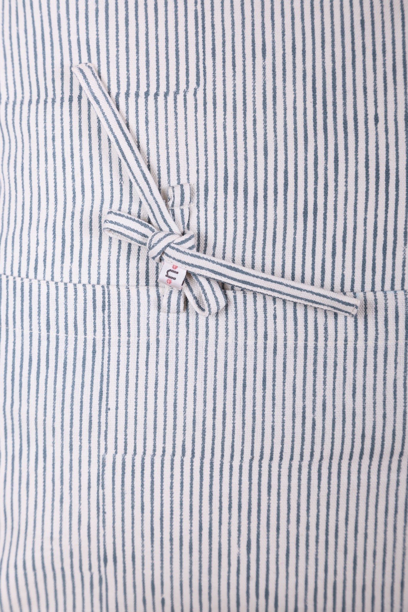 Grey Bliss Block Print Pillow