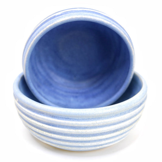 HUNNY BOWLS BLUE (Set of two)