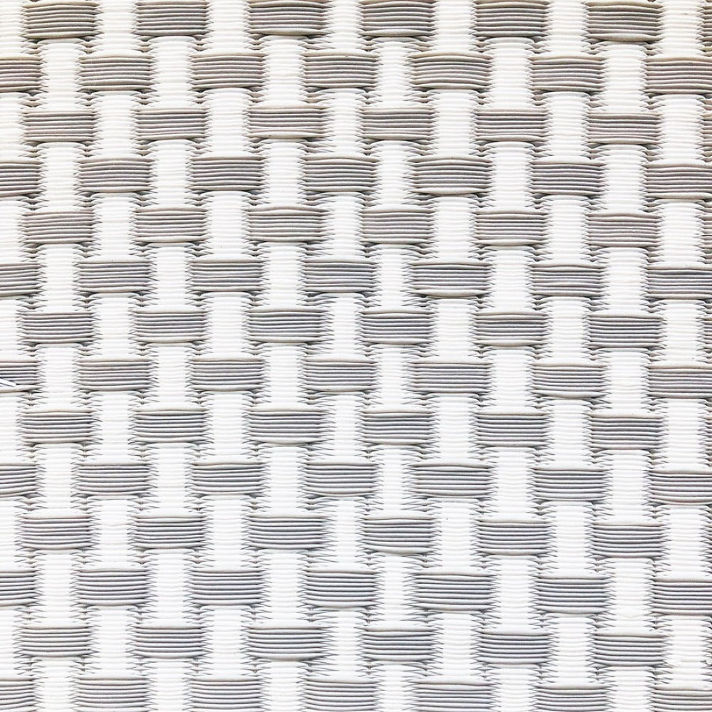 Basket Weave White Stone