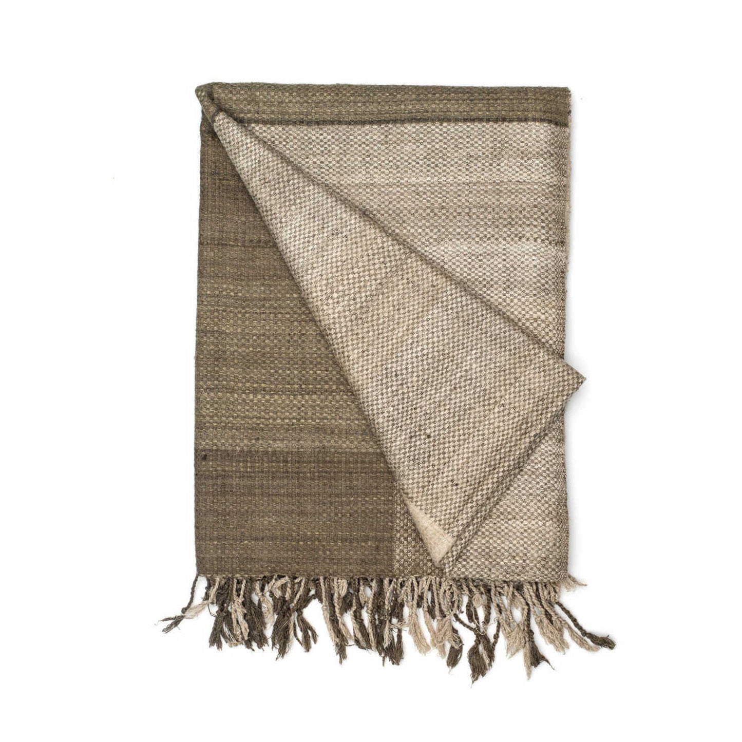 Silk Throw | Cruelty-Free | Handwoven | Fair Trade | BLOCK