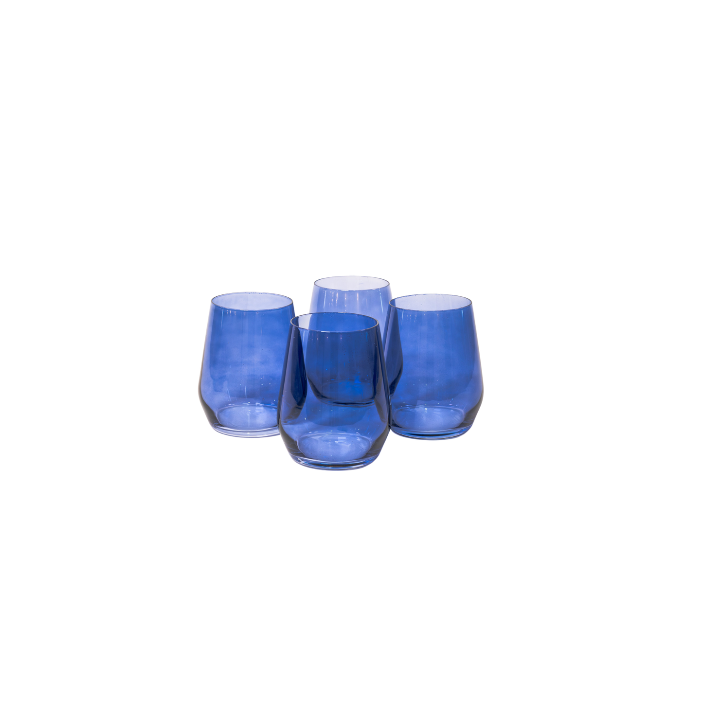 Indigo-go - Colored Wine Glass