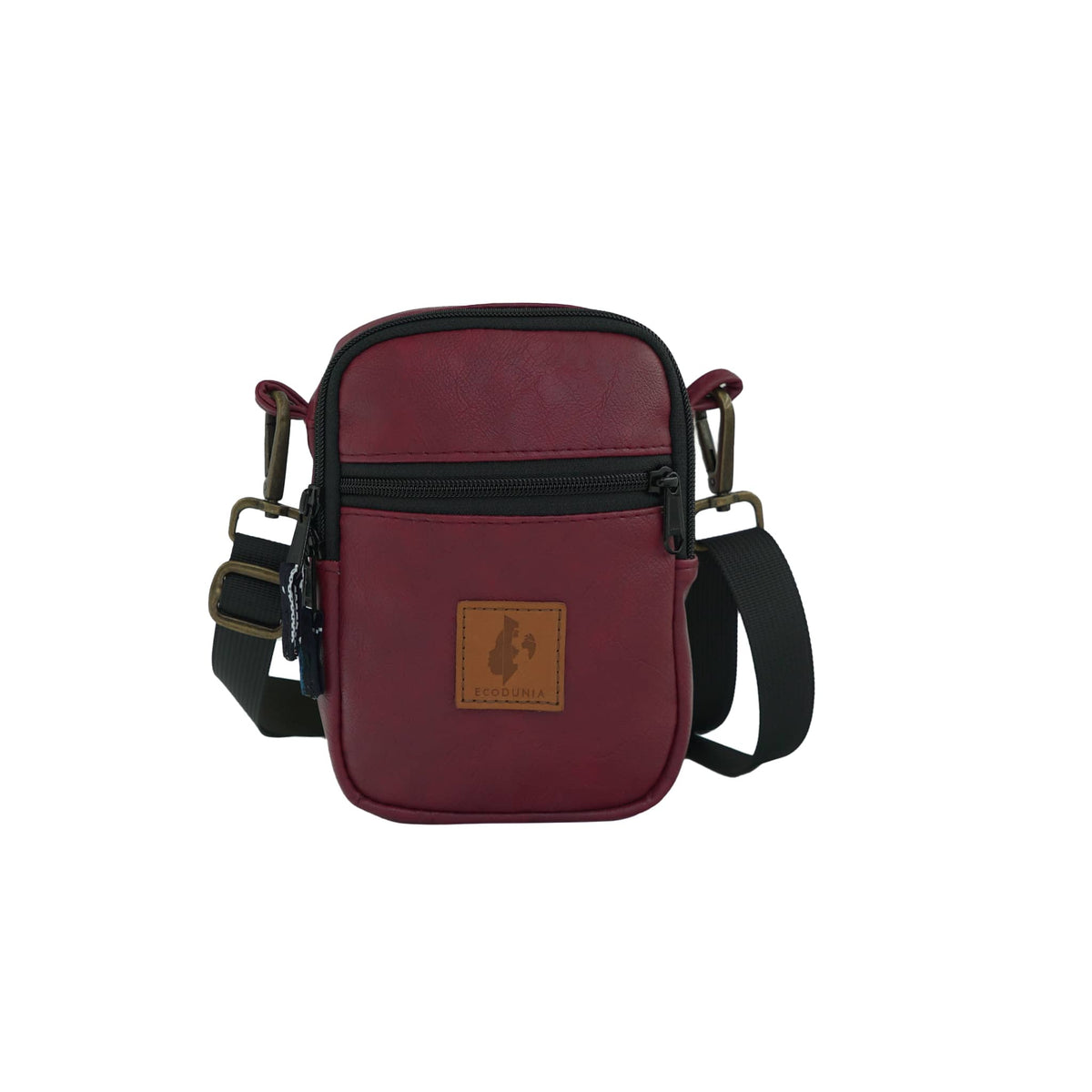 Rozi Convertible Vegan Leather Crossbody Sling Bag