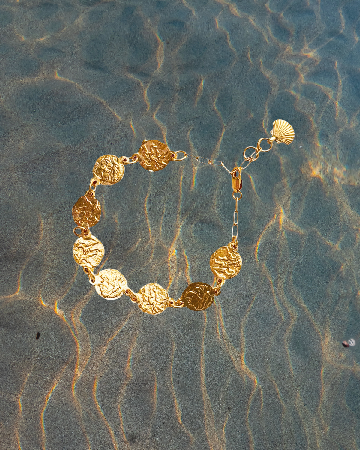 Lost Cargo Coin Bracelet
