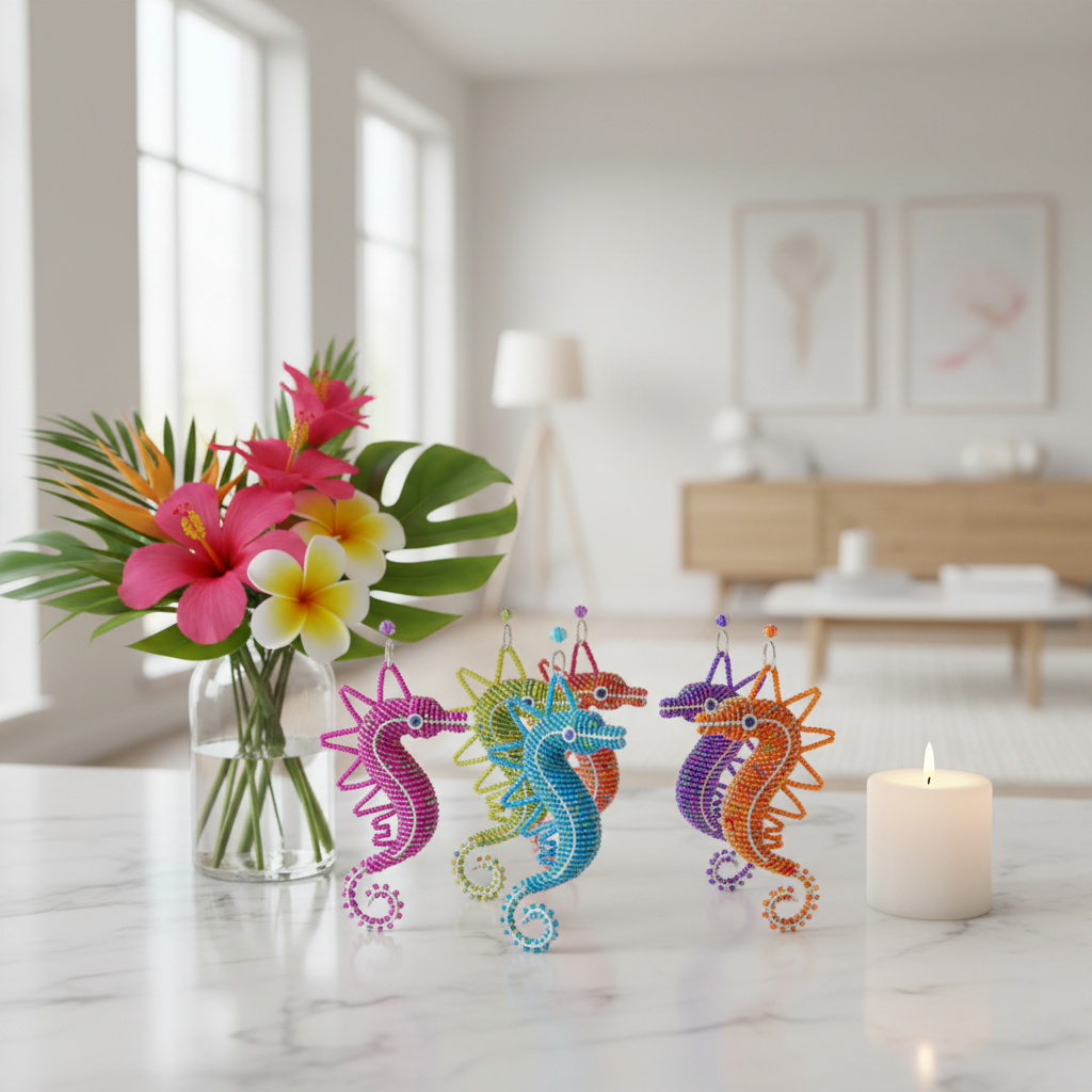 Seahorse, Sm Asst (Set of 6)