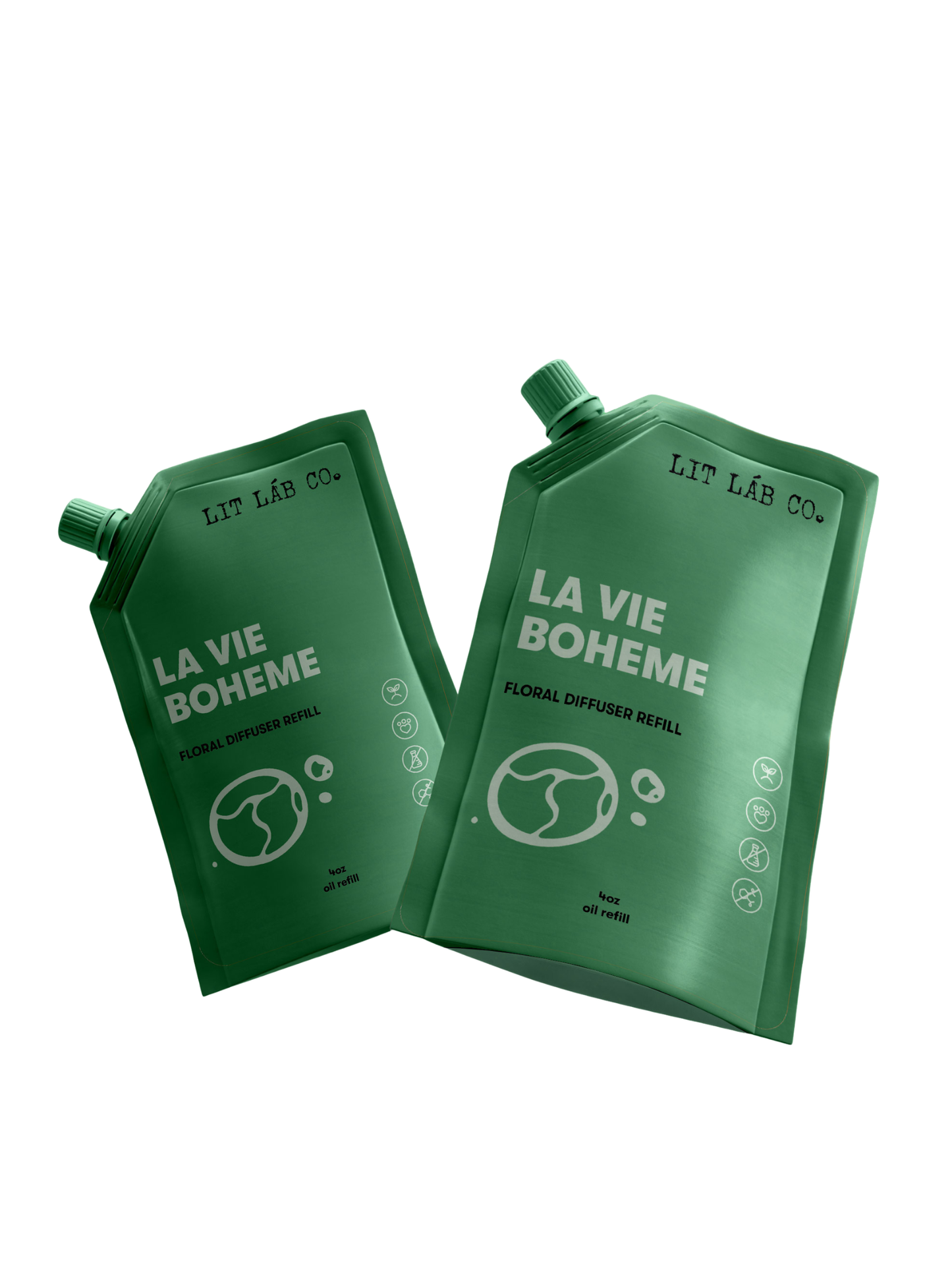 La Vie Bohème Floral Diffuser