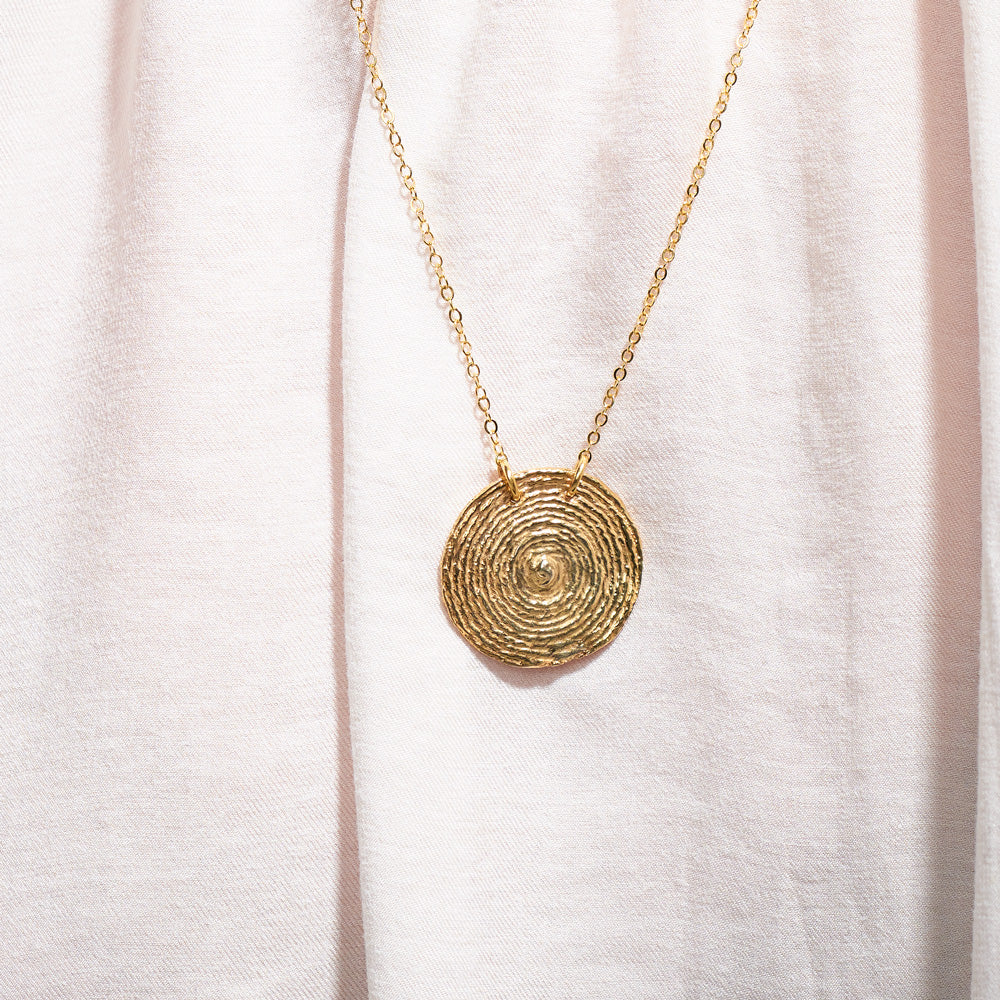 Sol Necklace / 925 Sterling Silver