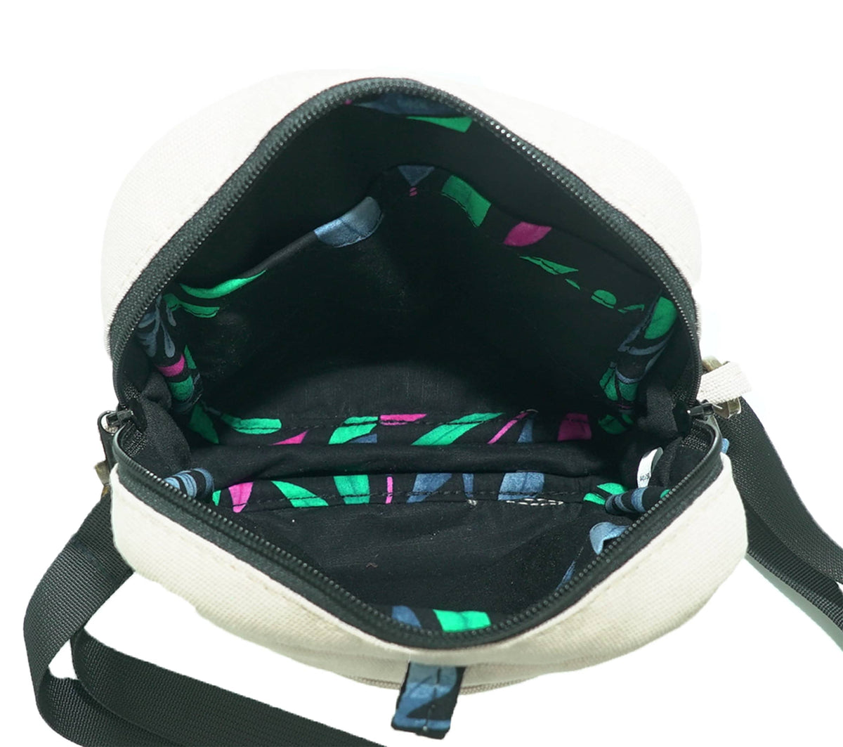 Rozi Convertible Canvas Sling Bag