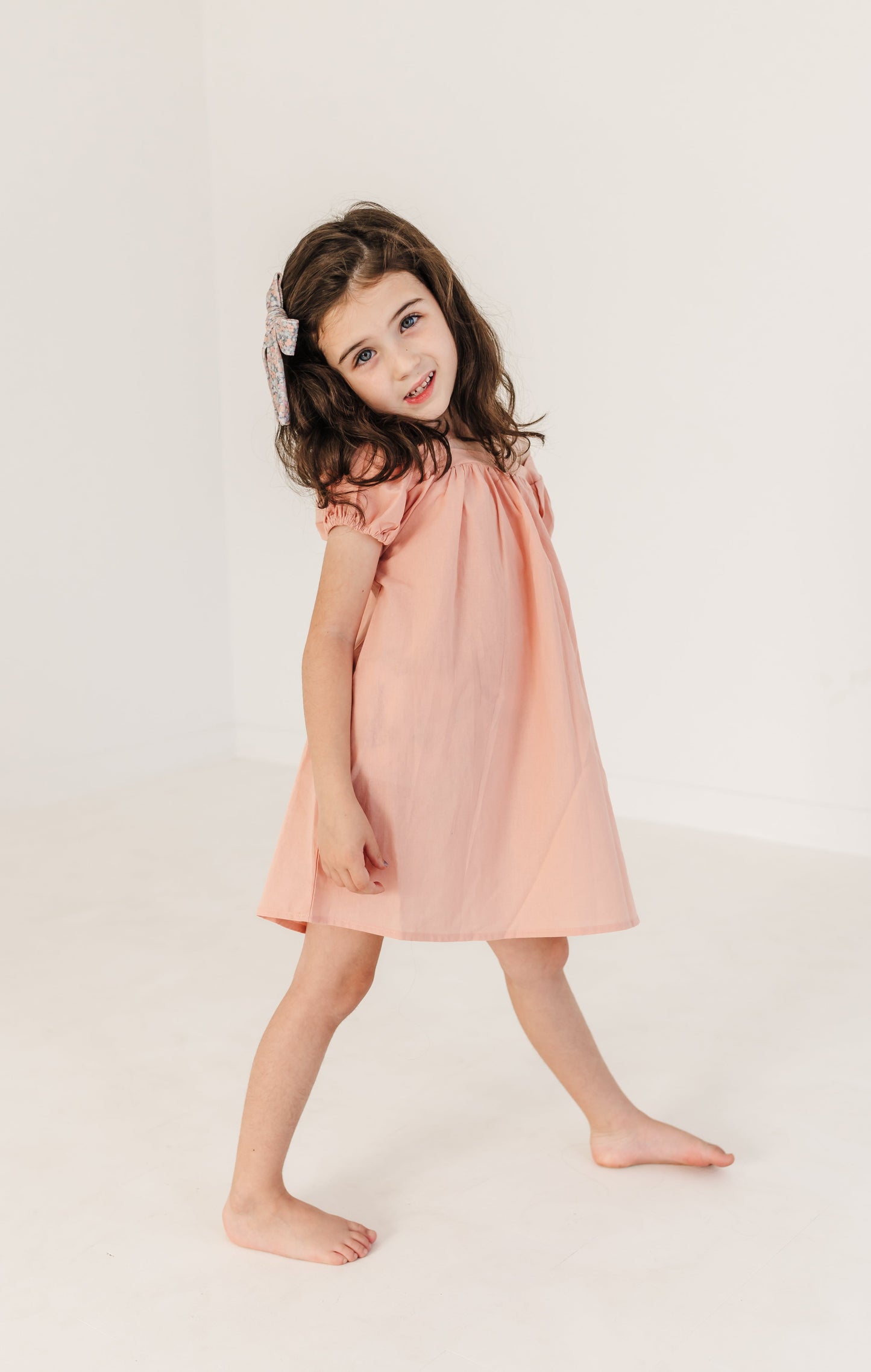 Day Dress - Grapefruit