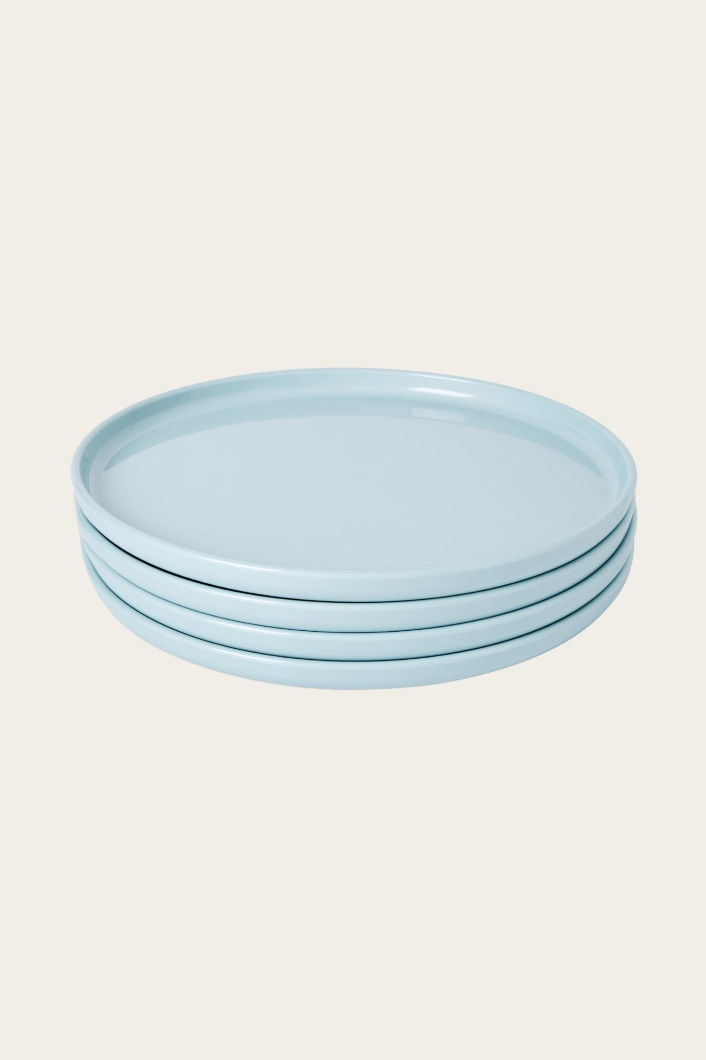 4 Plate Set | Seafoam