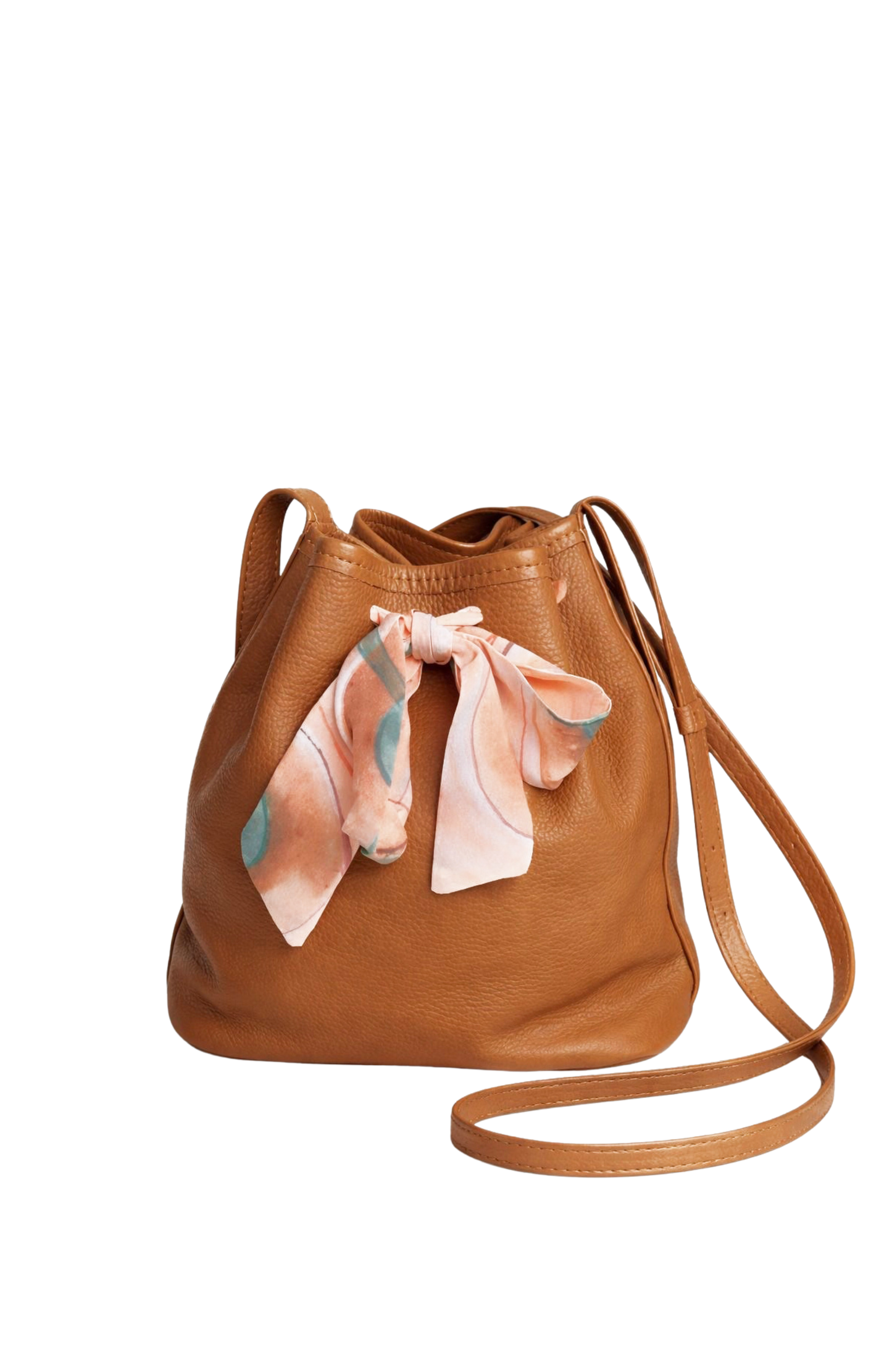Haitian Scarf Bucket Bag