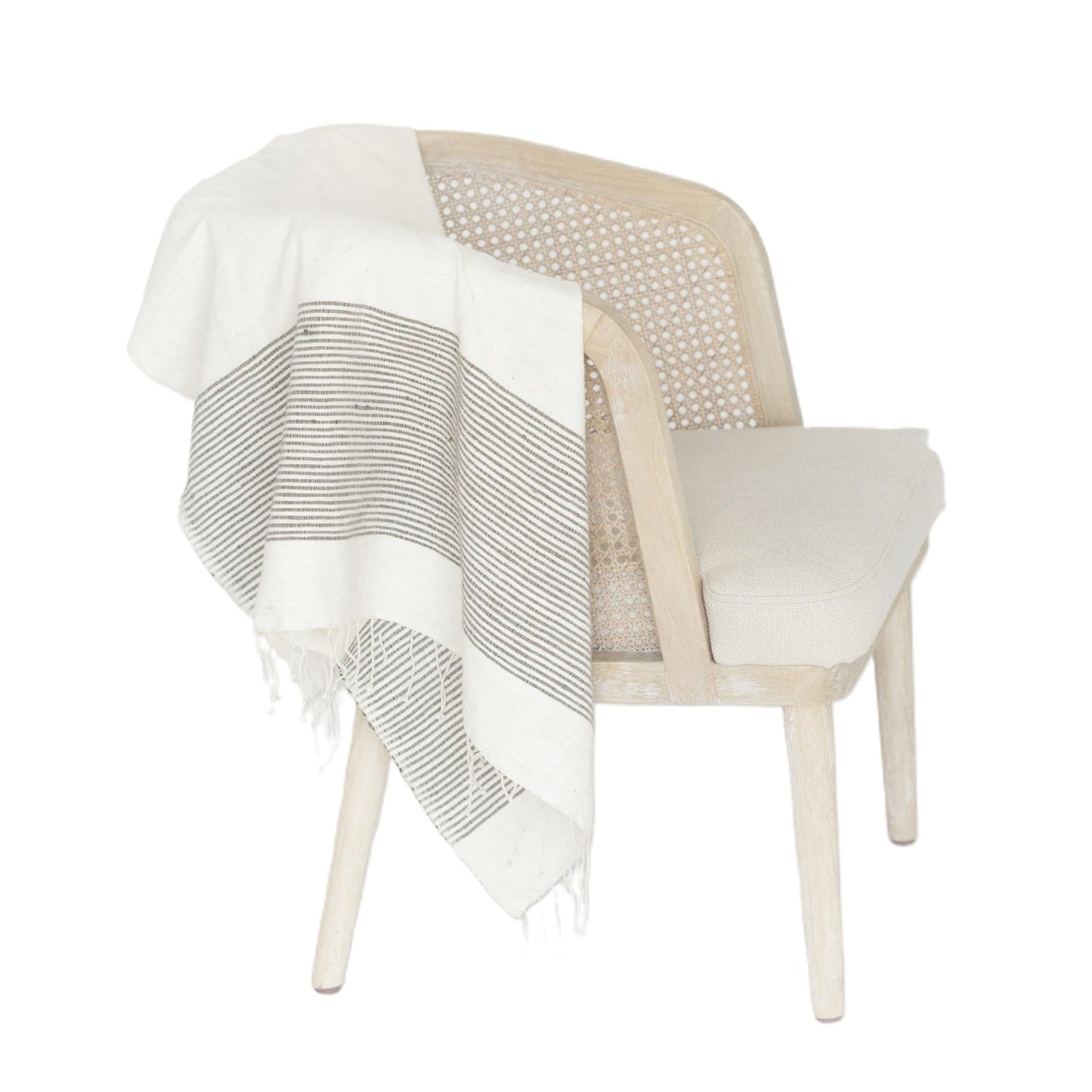 Riviera Throw - Grey
