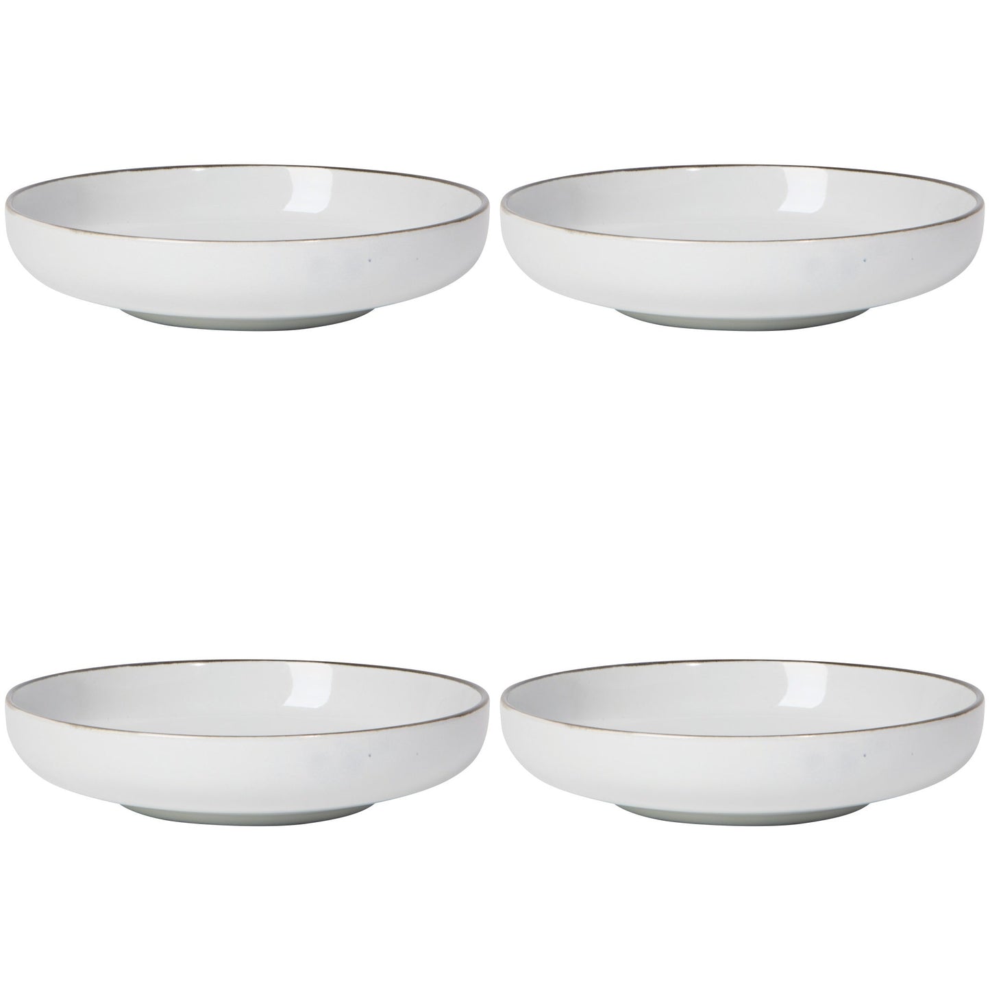 Set of 4 Tundra Serving Bowl 7.5 Inch