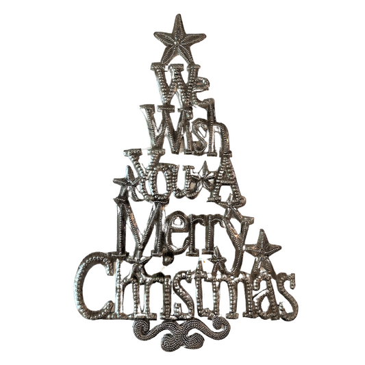 We Wish You A Merry Christmas Tree