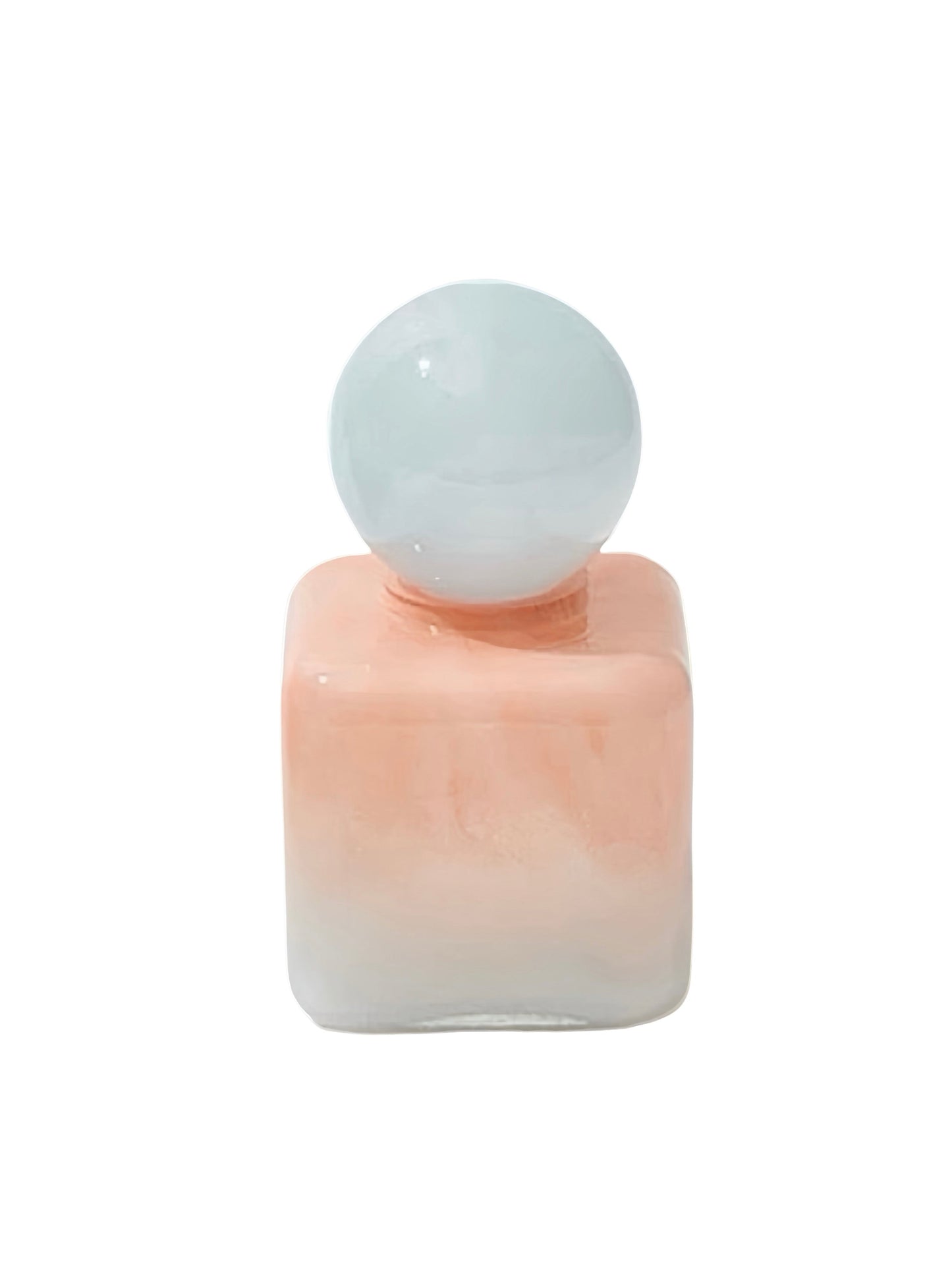 Handblown Bonbon Decorative Jar, Dopamine Decor, Whimsical Diffuser Bottles