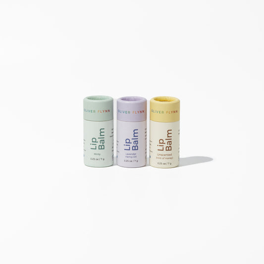 Holiday Lip Balm Trio Gift Set