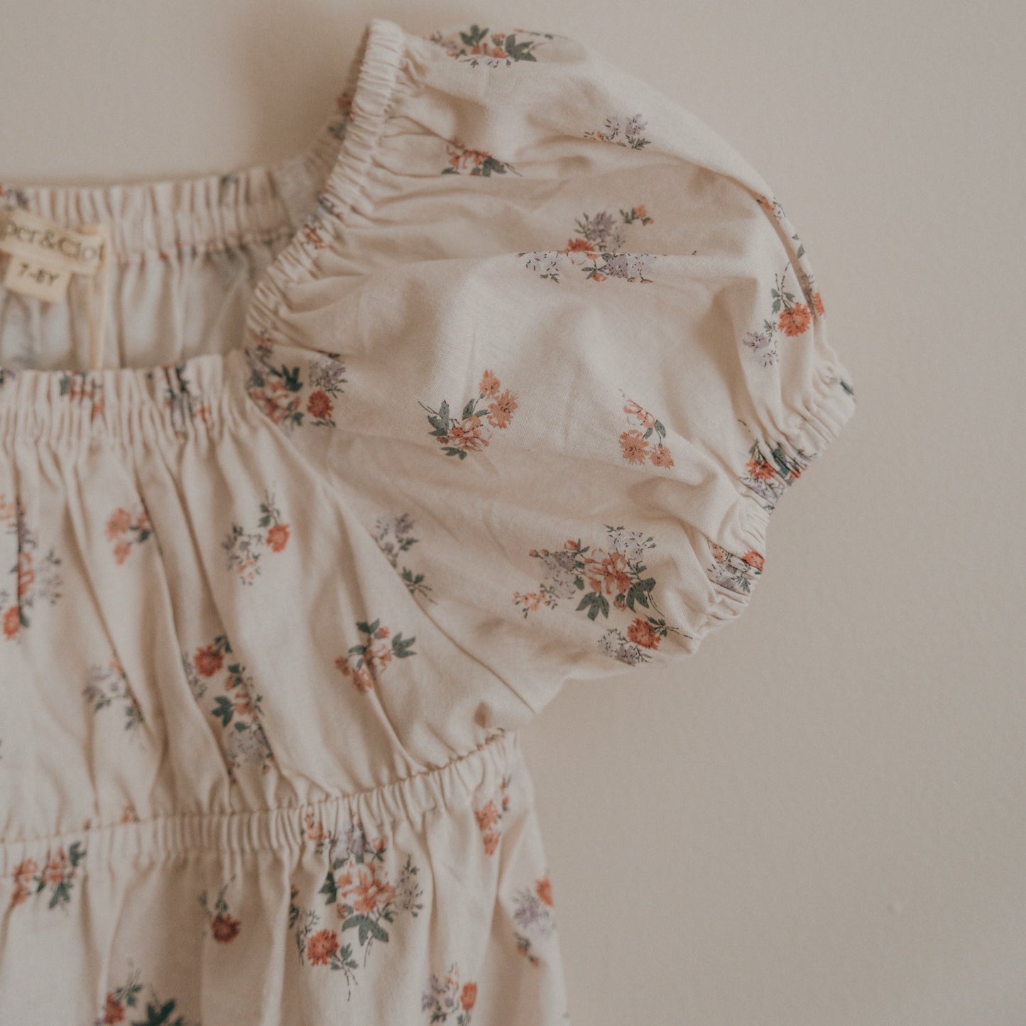Kennedi Dress- Wildflower Whisper