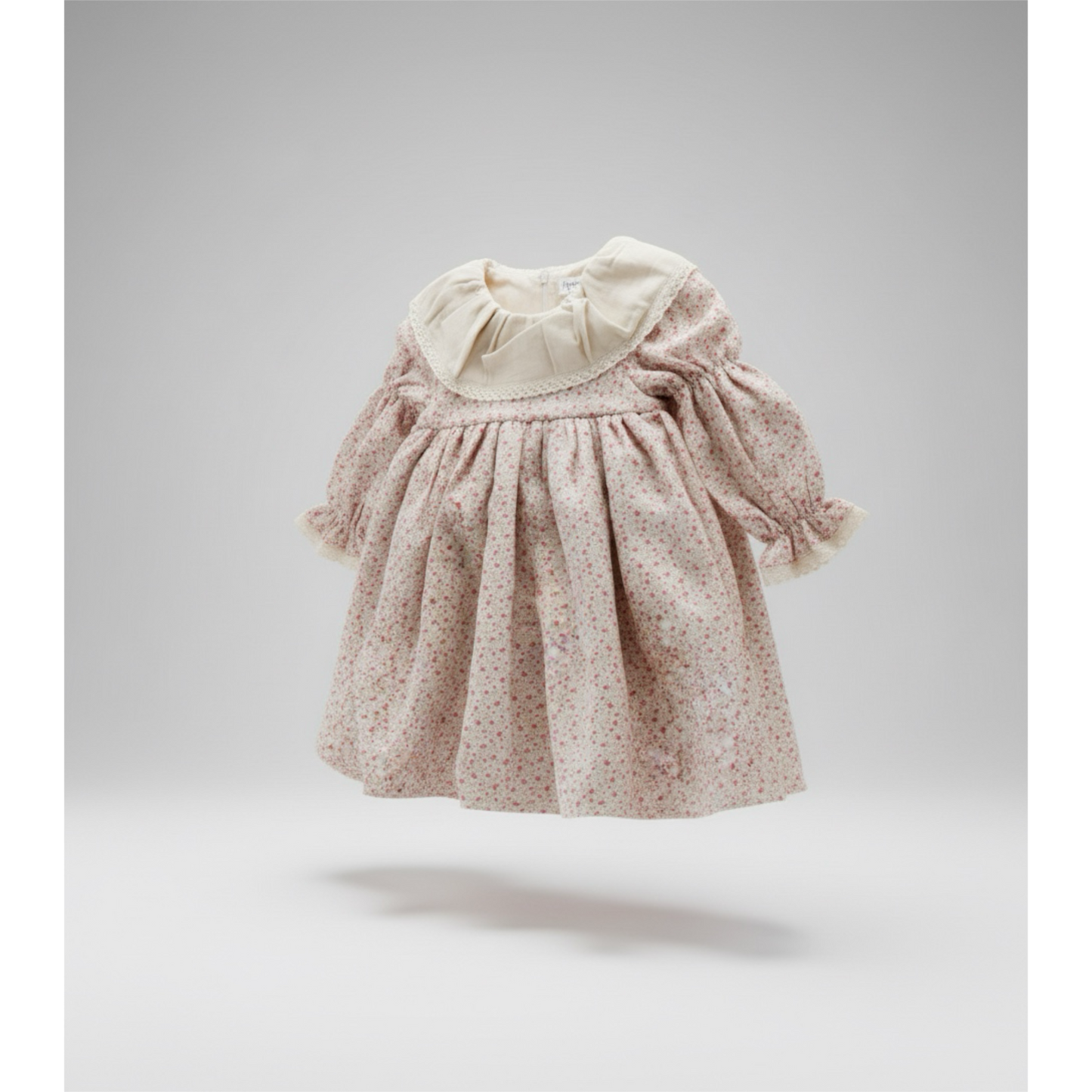 Marguerite Dress- Wild Rosebud Garden