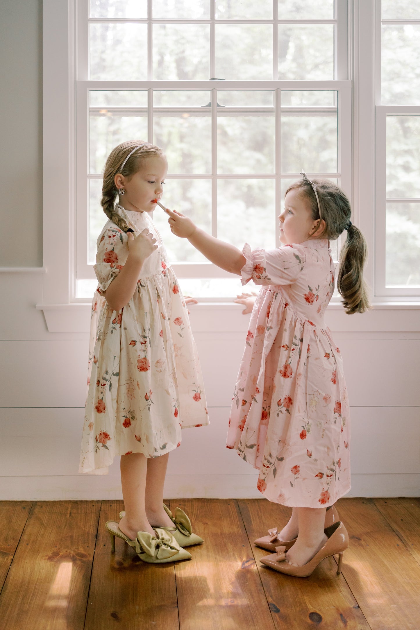 The Madeleine Dress-Blush Rose