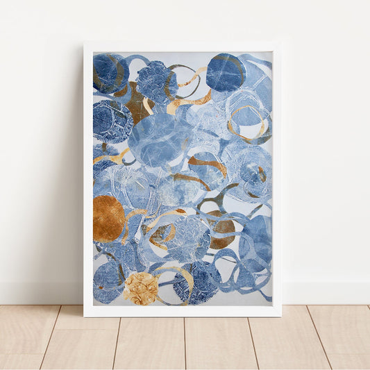 Outer Orbit Small Framed Print