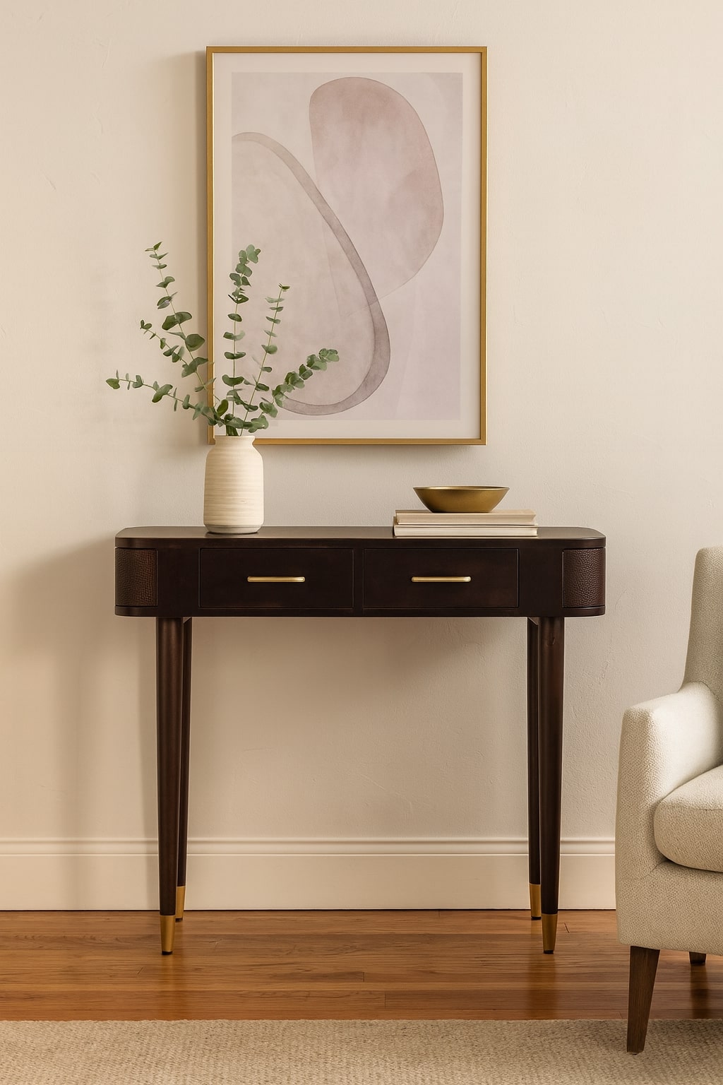 Solid Wood Belmont Console Table