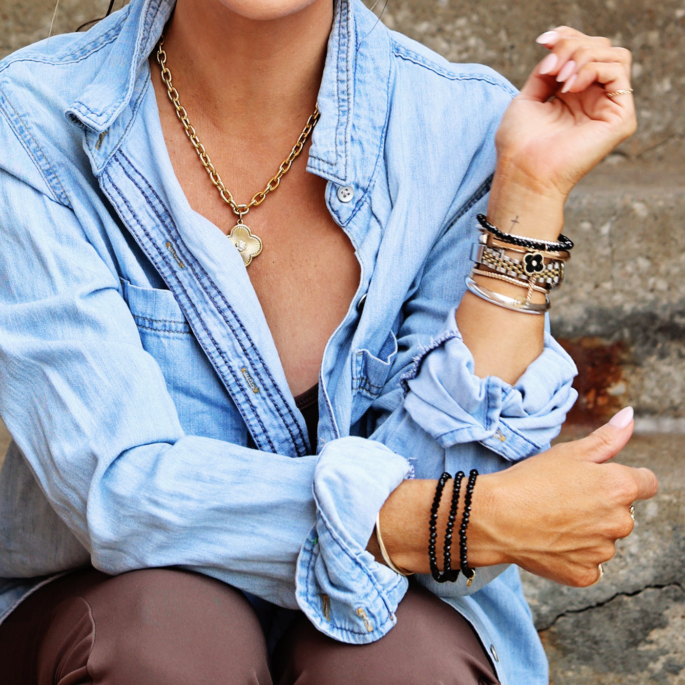 Knox Charm Bracelet