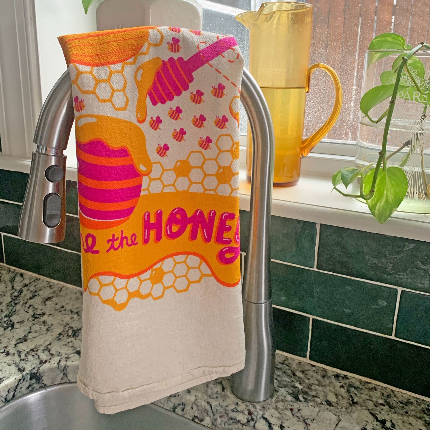 Honey Dish Towel
