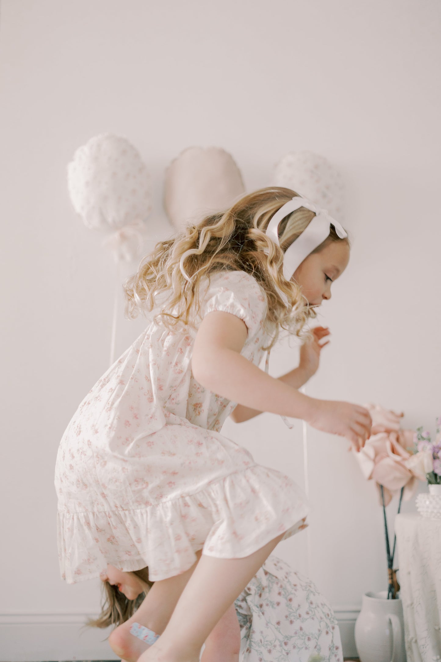 Yara Vintage Rose Dress
