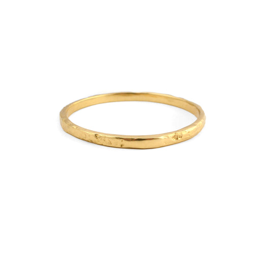 Sliced Bronze Bangle