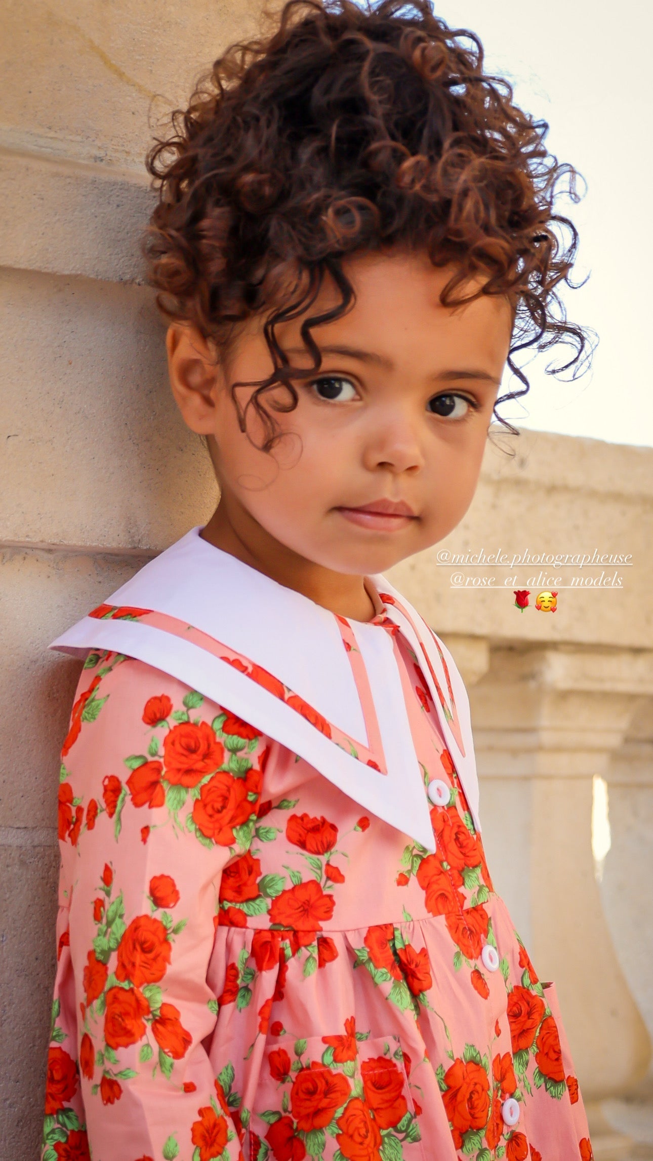 Garden Dress- Vintage Rose (Discontinued Size)