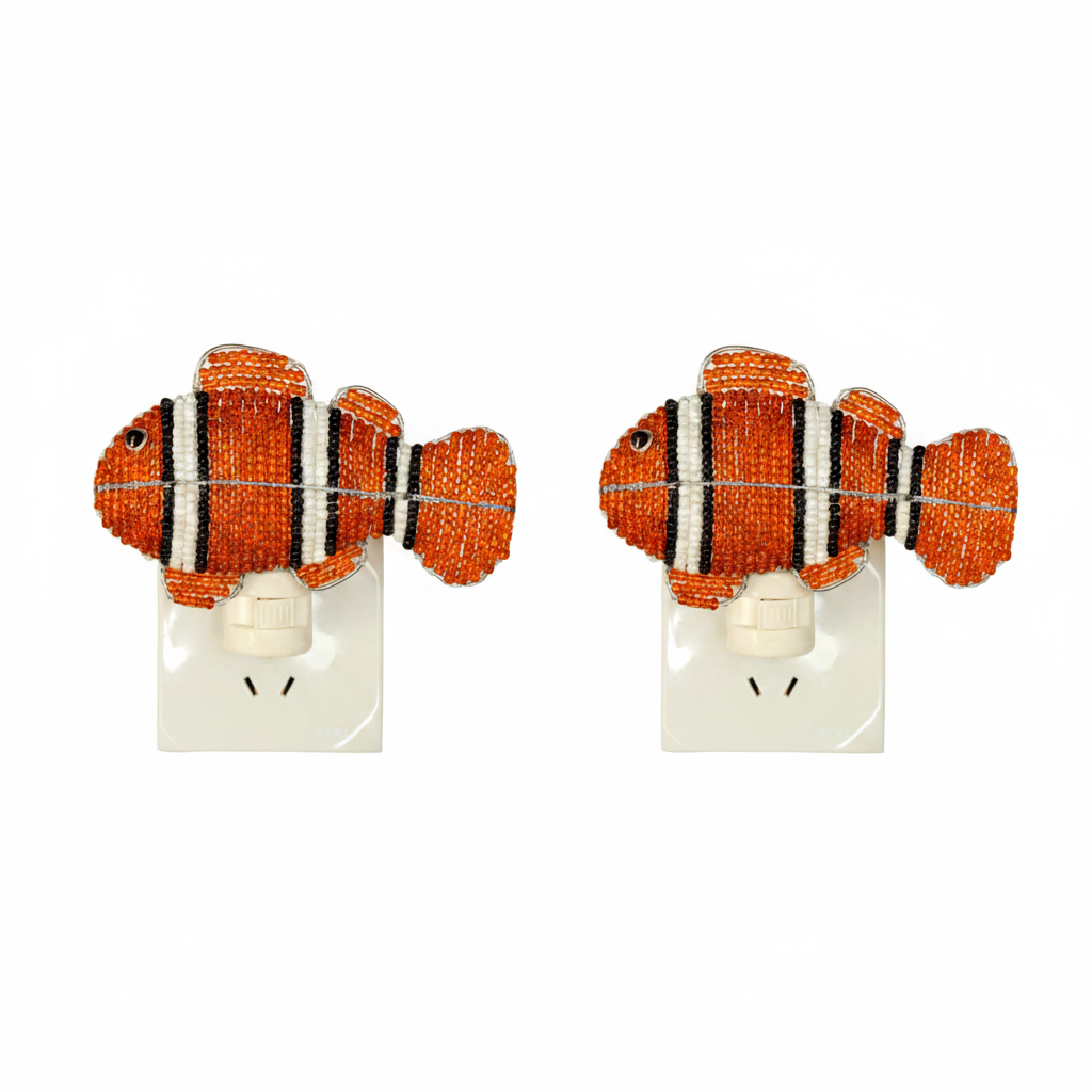 Night Light, Clown Fish (Set of 2)