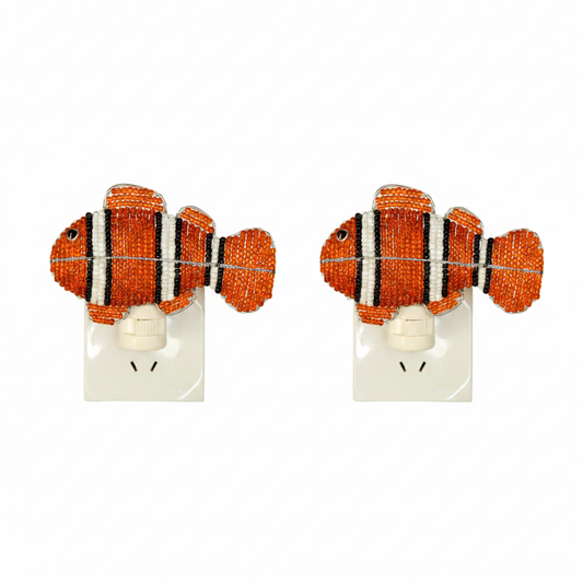 Night Light, Clown Fish (Set of 2)
