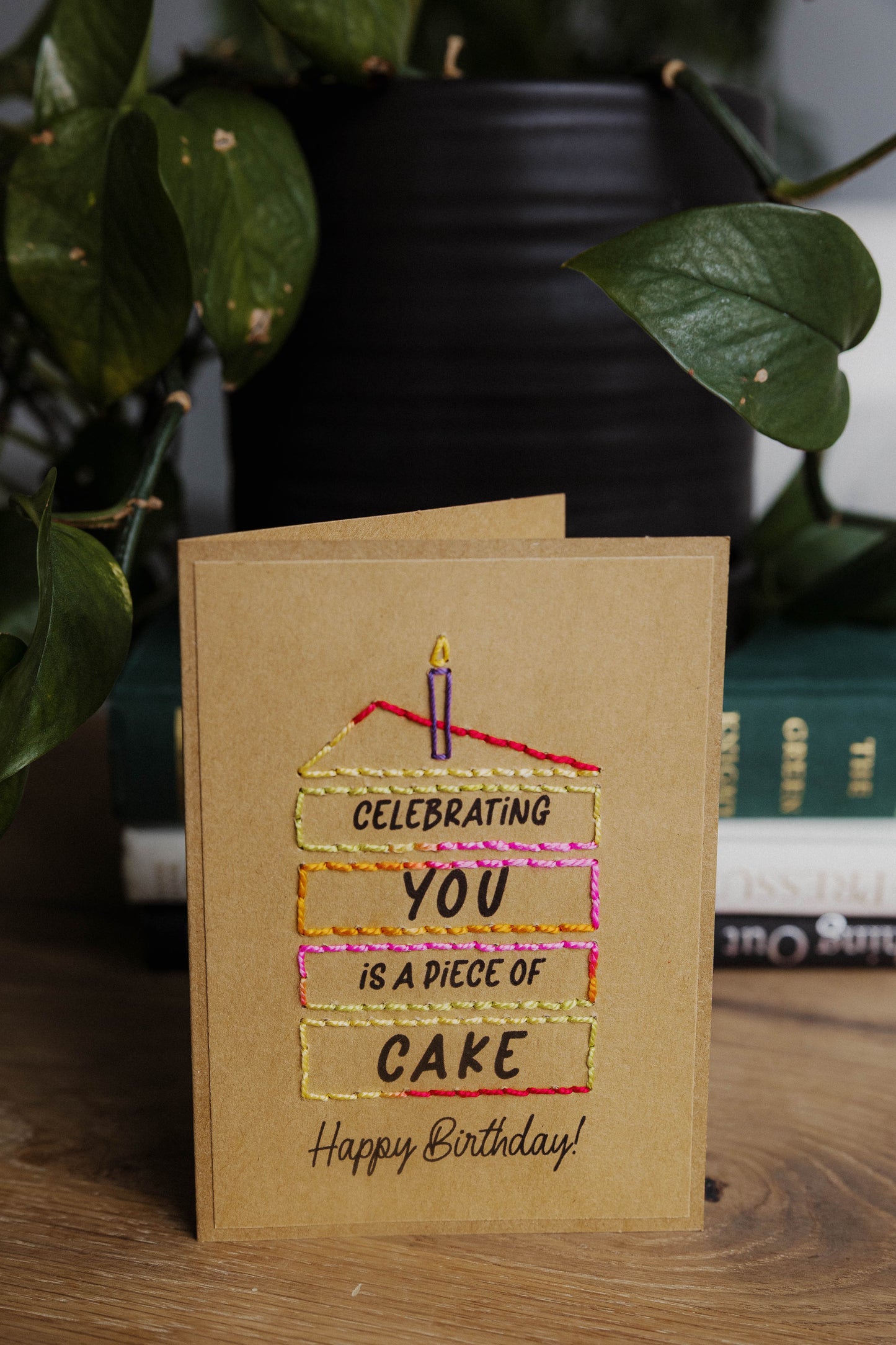 Celebrating You (Birthday Cake) Greeting Cards