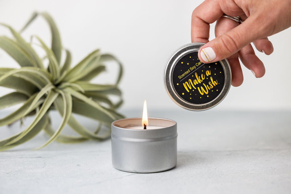 Natural Citrus Bath & Body Skincare Set, A Thoughtful & "Thinking of You" Gift