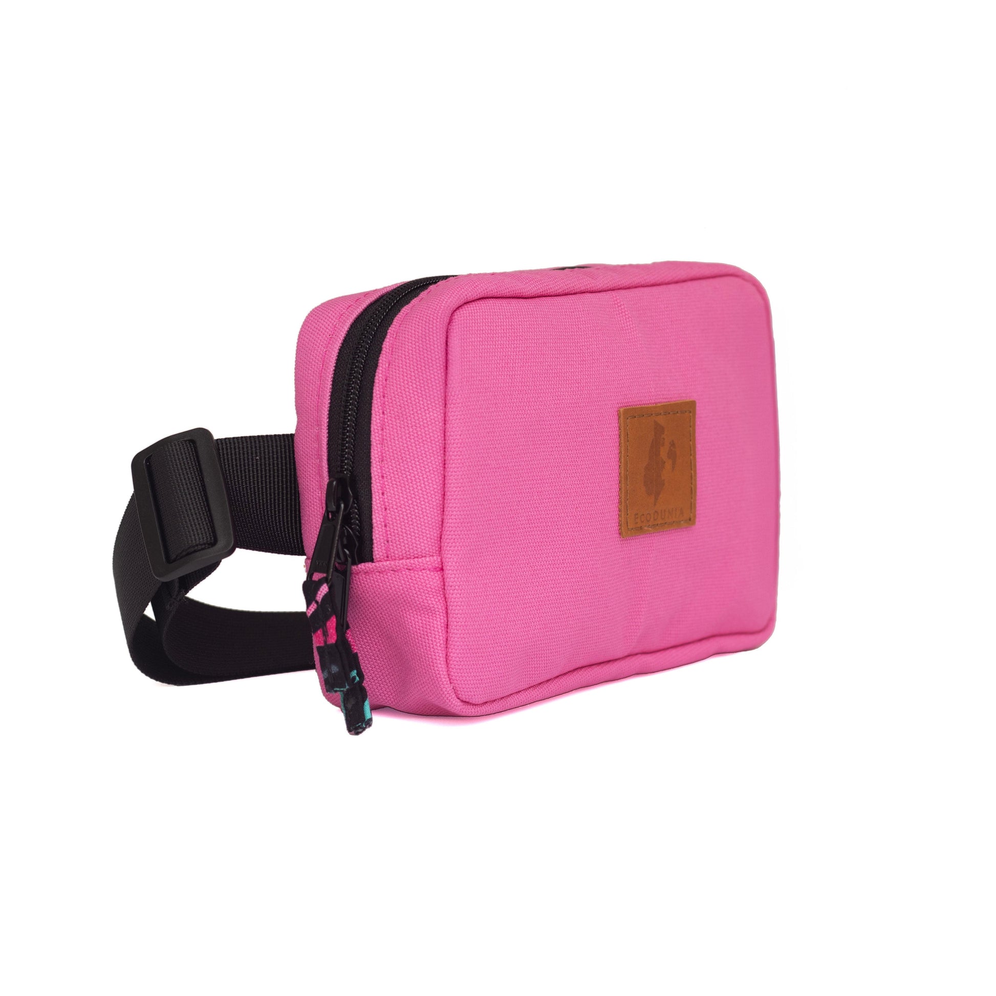 Canvas Crossbody Belt Bag Pouch, The Everywhere Belt Bag #color_hot-pink