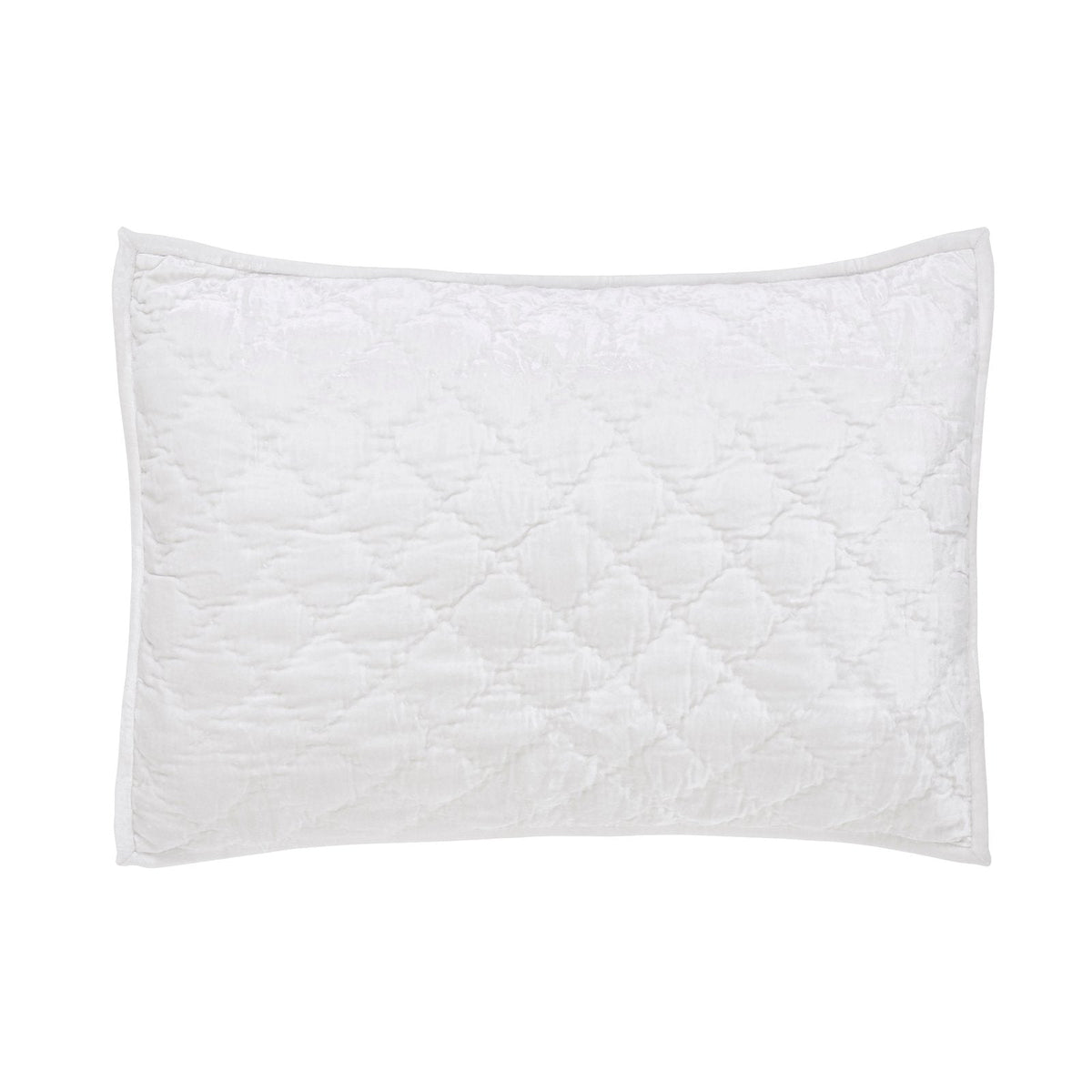 Clermont Diamond Velvet Quilt Sham