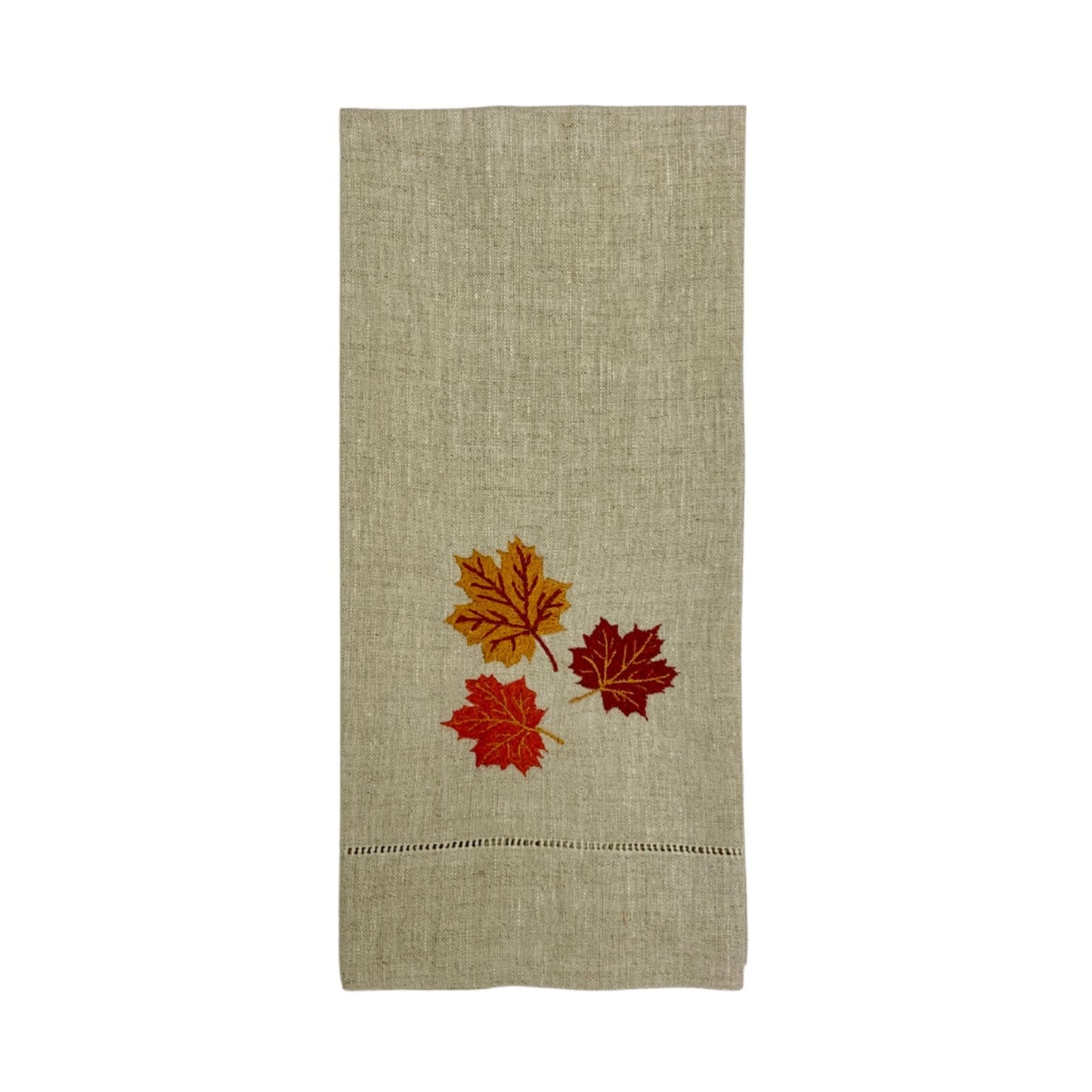 Autumn Leaves Tea Towels