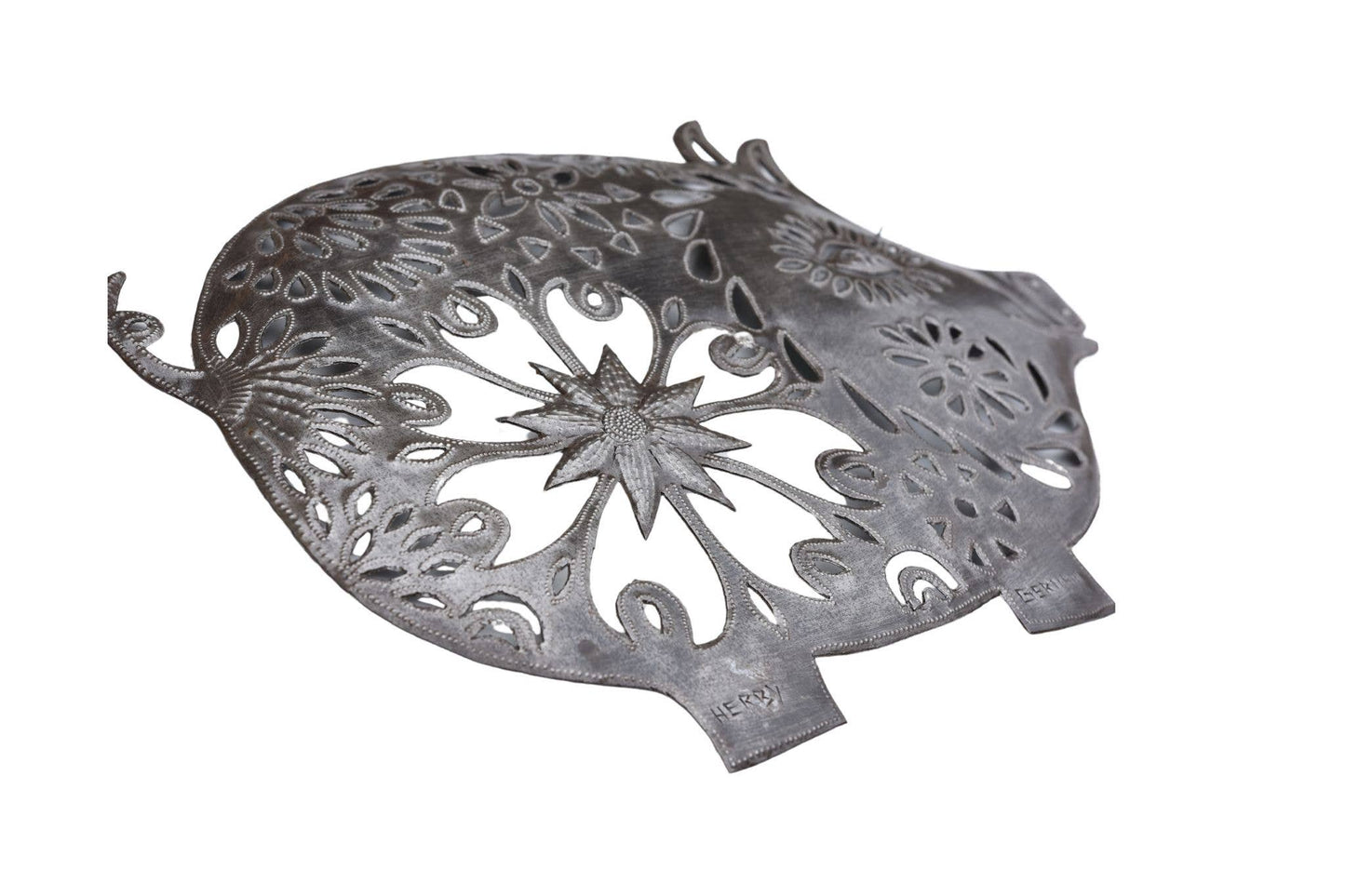 Pig, Farm Animal Wall Decor, Country Kitchen Metal Art