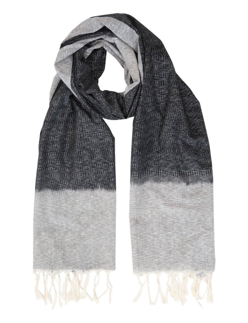 Black and Gray Timeless Scarf