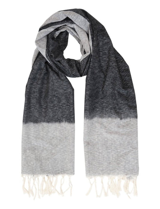 Black and Gray Timeless Scarf