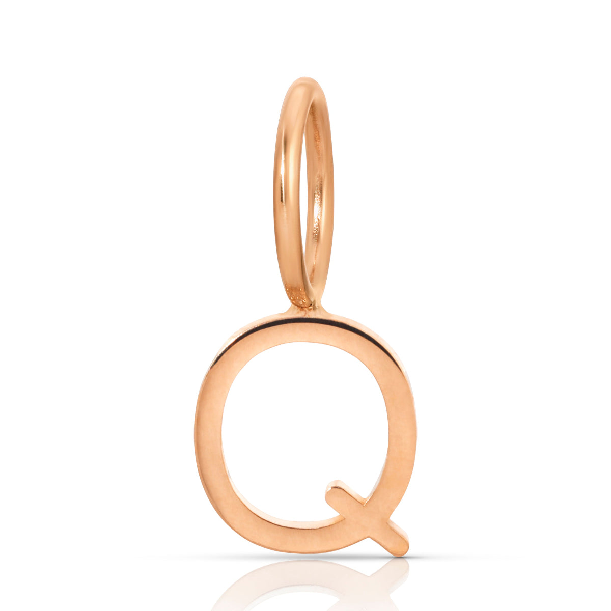 Gold Letter Charm