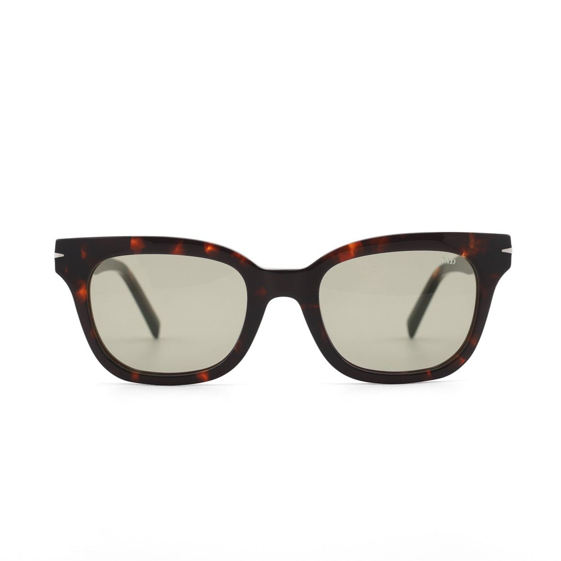 Noir // Tortoise [Tinted Olive]