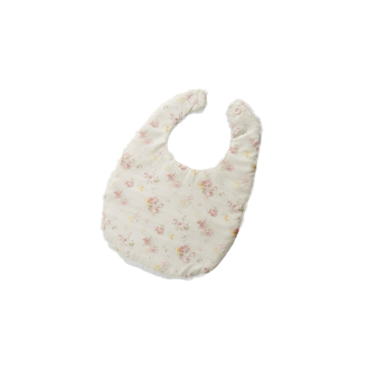 Layette Bib – Pressed Petal