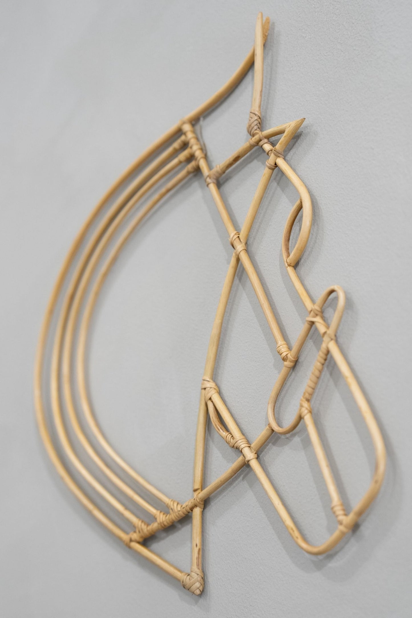Rattan Horse