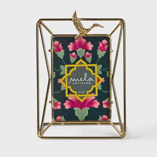 S/2 Glided Photo Frame Gift Box Set